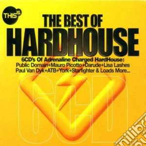 Best Of Hardhouse (The) cd musicale di Artisti Vari