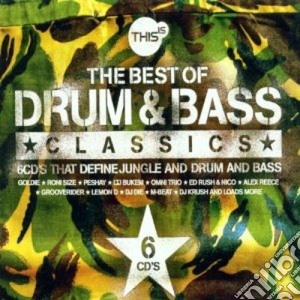 Best Of Drum & Bass-box (6 Cd) (The) cd musicale di ARTISTI VARI