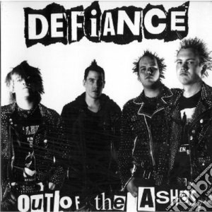 Defiance - Out Of The Ashes cd musicale di DEFIANCE