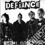 Defiance - Out Of The Ashes cd
