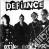 Defiance - Out Of The Ashes cd