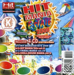 Hit Mania Estate 2008 / Various cd musicale di ARTISTI VARI