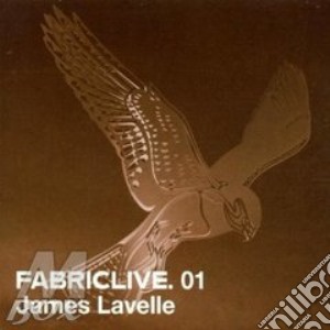 Fabriclive 01 - James Lavelle cd musicale di Artisti Vari