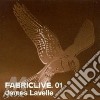 Fabriclive 01 - James Lavelle cd
