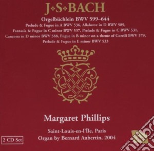 Johann Sebastian Bach - Organ Works Vol.2 - Margaret Philips - Organ St Louis (2 Cd) cd musicale di Margaret Philips
