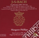Johann Sebastian Bach - Organ Works Vol.2 - Margaret Philips - Organ St Louis (2 Cd)
