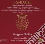 Johann Sebastian Bach - Organ Works Vol.2 - Margaret Philips - Organ St Louis (2 Cd) cd