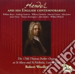 Robert Woolley: Handel And His English Contemporaries