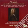 Robert Woolley: Handel And His English Contemporaries cd