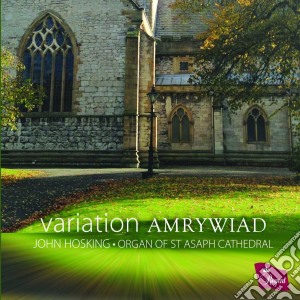 John Hosking, Organ Of St Asaph Cathed - Variation Amrywiad cd musicale di John Hosking, Organ Of St Asaph Cathed