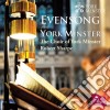 Evensong From York Minster / Various cd
