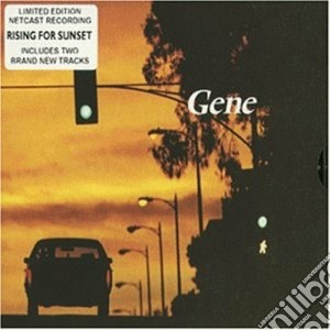 Gene - Rising For Sunset cd musicale di GENE