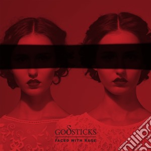Godsticks - Faced With Rage cd musicale di Godsticks