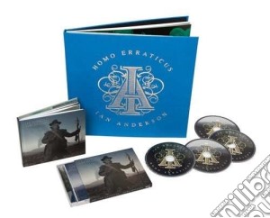 Ian Anderson - Homo Erraticus (Ltd Super Deluxe Edition) (2 Cd+2 Dvd+Book) cd musicale di Ian Anderson