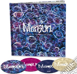 Mansun - Attack Of The Grey Lantern (21St Anniversary) (3 Cd+Dvd) cd musicale di Mansun