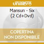 Mansun - Six (2 Cd+Dvd) cd musicale di Mansun