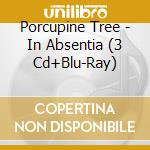 Porcupine Tree - In Absentia (3 Cd+Blu-Ray) cd