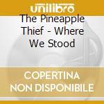 The Pineapple Thief - Where We Stood cd