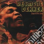 (Music Dvd) Desmond Dekker - Sing A Little Song (Dvd+2 Cd)