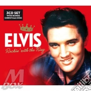 Elvis Presley - Rockin' With The King (4 Cd) cd musicale di Elvis Presley