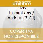 Elvis Inspirations / Various (3 Cd) cd musicale