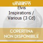 Elvis Inspirations / Various (3 Cd) cd