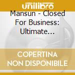 Mansun - Closed For Business: Ultimate Mansun Collection (25 Cd) cd