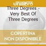 Three Degrees - Very Best Of Three Degrees cd