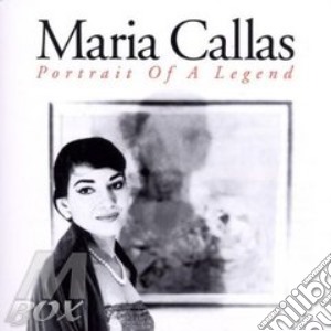 Portrait of a legend cd musicale di Maria Callas