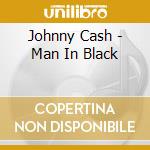 Johnny Cash - Man In Black cd
