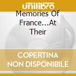 Memories Of France...At Their cd