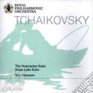 Tchaikovsky cd musicale di Royal philharmonic orchestra