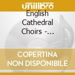 English Cathedral Choirs - Favourite Carols cd