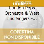 London Pops Orchestra & West End Singers - James Bond Themes 007 cd musicale di London Pops Orchestra & West End Singers