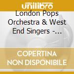London Pops Orchestra & West End Singers - James Bond Themes 007 cd