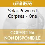 Solar Powered Corpses - One cd