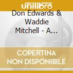 Don Edwards & Waddie Mitchell - A Prairie Portrait cd