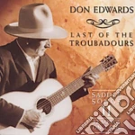 Don Edwards - Last Of The Troubadors (2 Cd) cd