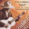Don Edwards - Last Of The Troubadors (2 Cd) cd