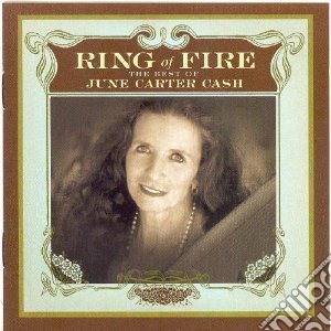 Ring of fire cd musicale di June Carter cash