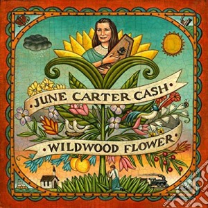 (LP Vinile) June Carter Cash - Wildwood Flower lp vinile di Cash June Carter