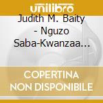 Judith M. Baity - Nguzo Saba-Kwanzaa Songs For Children cd