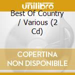 Best Of Country / Various (2 Cd) cd
