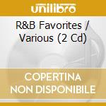 R&B Favorites / Various (2 Cd) cd