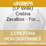 (LP Vinile) Cristina Zavalloni - For The Living vinile
