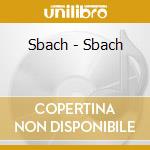 Sbach - Sbach cd musicale di SBACH