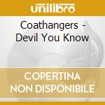 Coathangers - Devil You Know cd