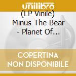 (LP Vinile) Minus The Bear - Planet Of Ice (Salt And Pepper Vinyl) (2 Lp) vinile