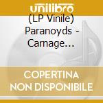 (LP Vinile) Paranoyds - Carnage Bargain (Neon Green Vinyl) lp vinile