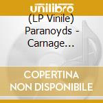 (LP Vinile) Paranoyds - Carnage Bargain (Neon Green Vinyl) vinile